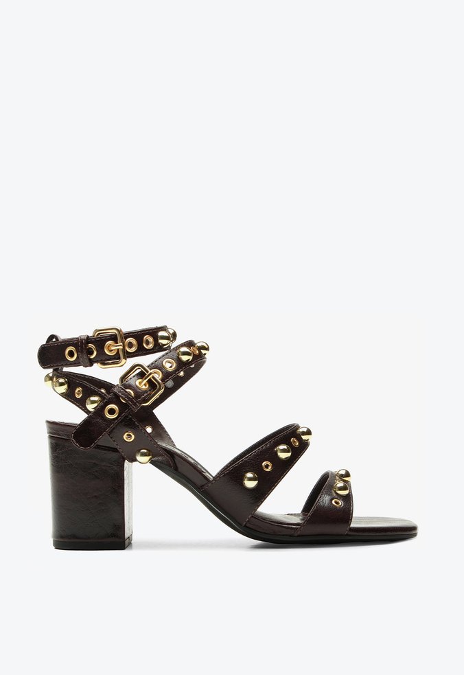 Sandália Jade Marrom