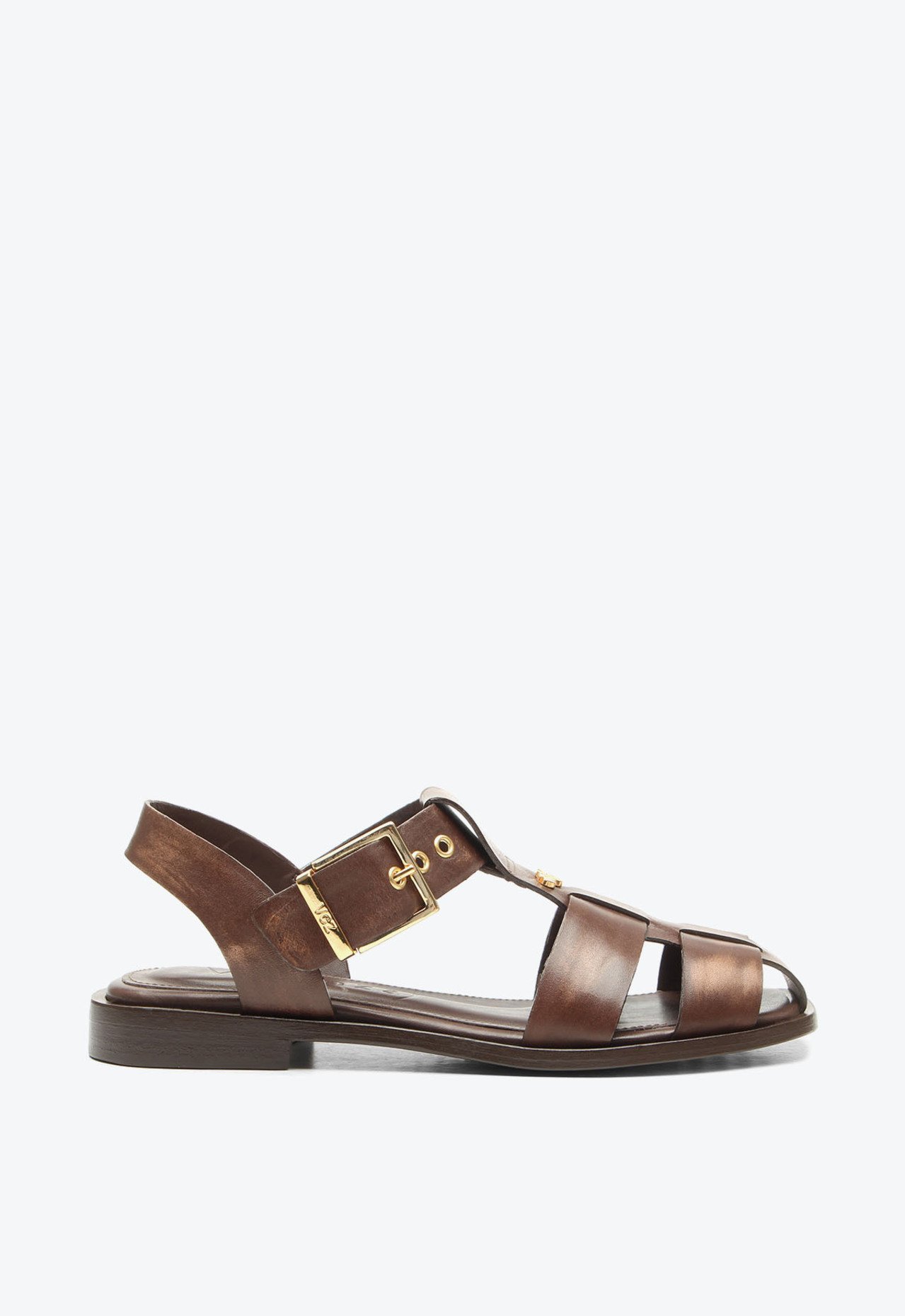 Flat Cindy Marrom | Vicenza