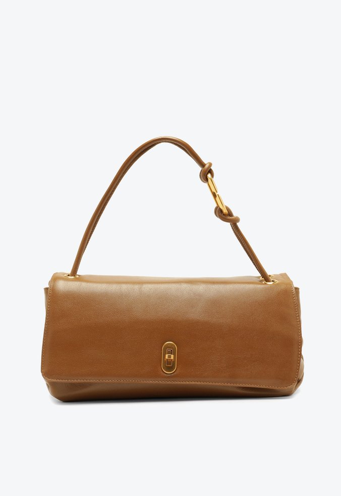 Bolsa Shoulder Donatela Grande Caramelo