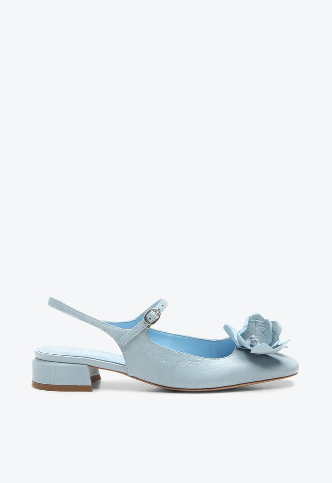 Slingback  Jasmin Azul