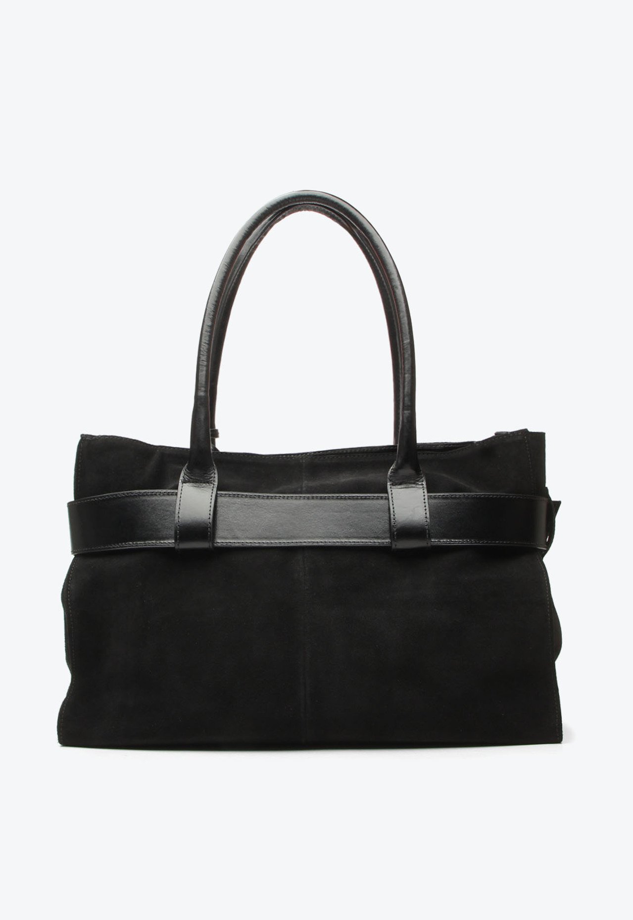 シュガリミット2袋 Bolsa Shopping Rush Camurça Verde Oliva | ZZ MALL