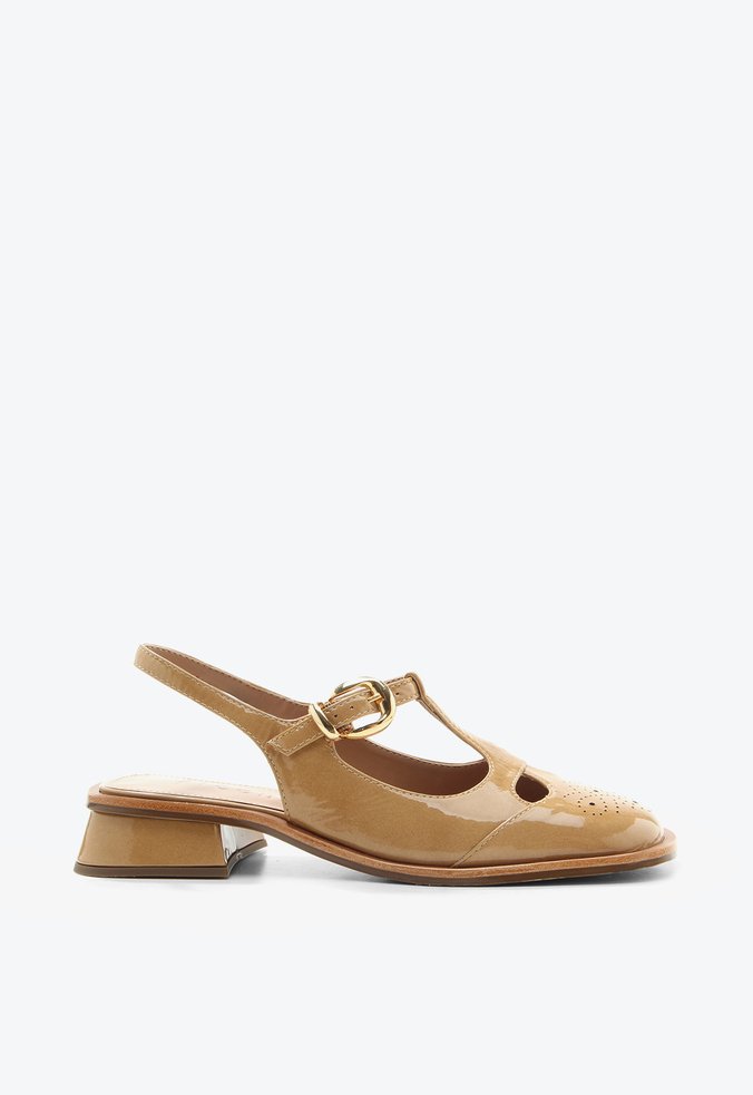 Slingback Lenna Bege