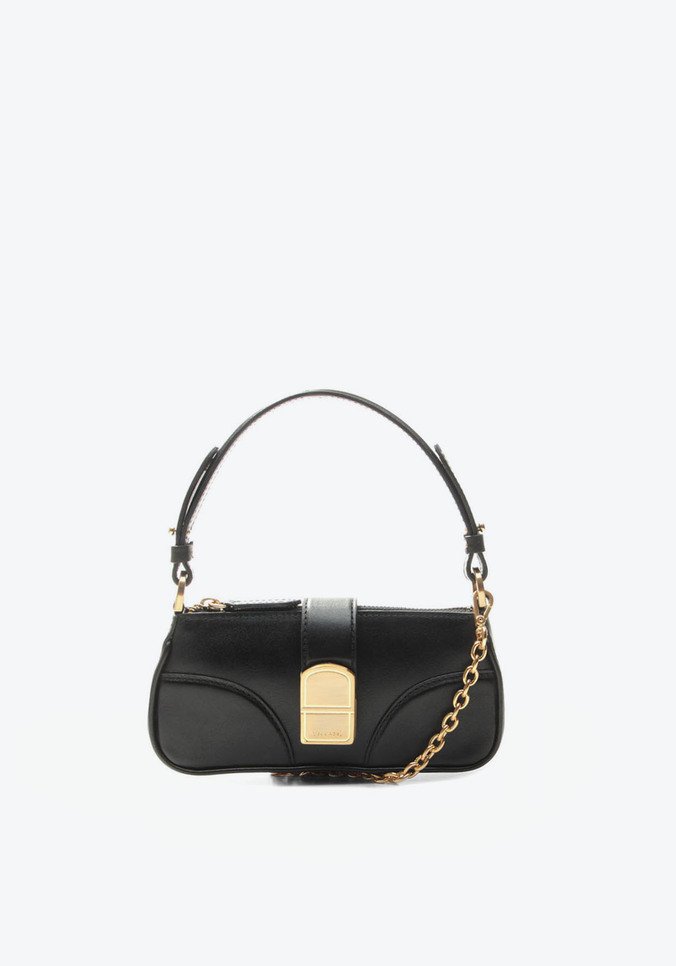 Bolsa Tiracolo Felipa Pequena Preto