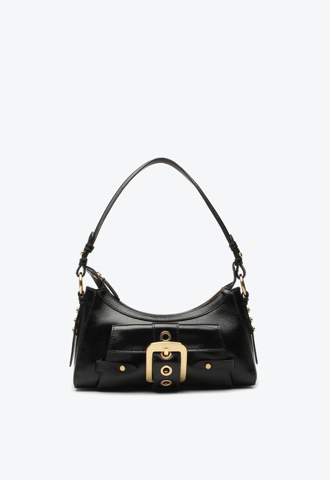 Bolsa Shoulder Maitê Pequena Preto