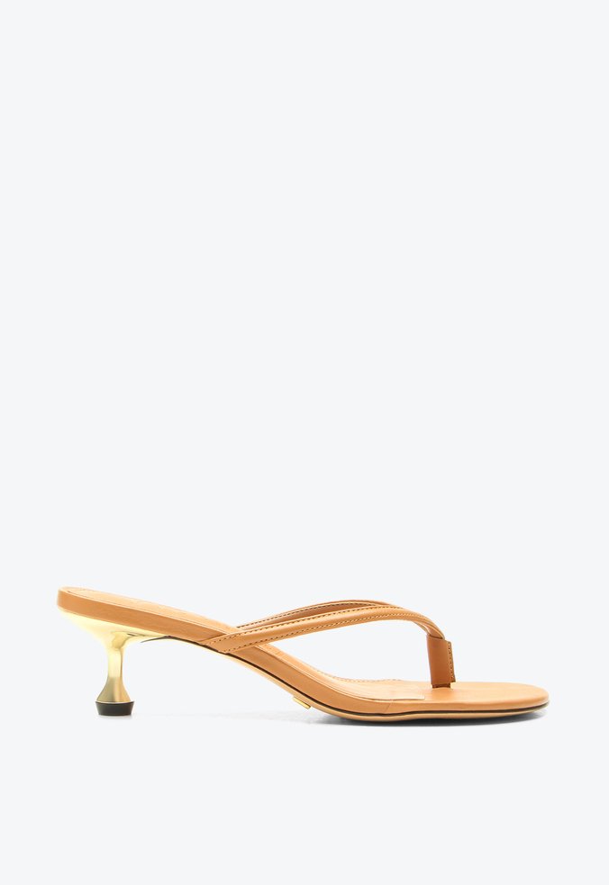 Tamanco Paraty Caramelo