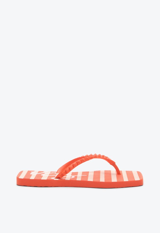 Flat Tulum Fancy Flops Laranja