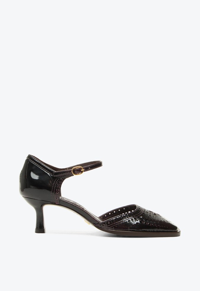 Scarpin Martina Bordô