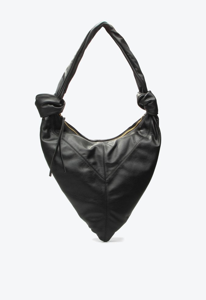 Bolsa Hobo Iara Grande Preto