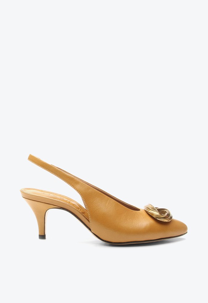 Slingback Raven Bege
