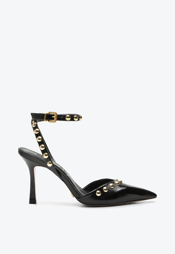 Slingback Sasha Preto
