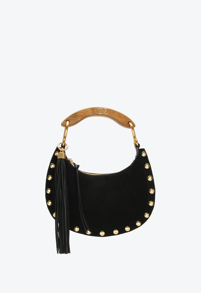 Bolsa Shoulder Marinah Pequena Preto