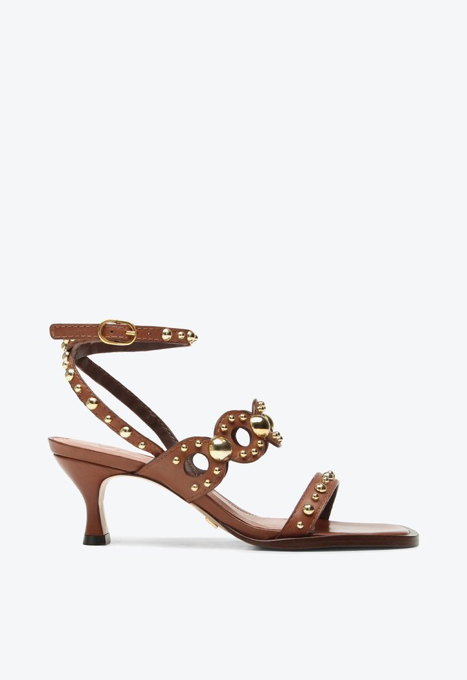 Sandália Naville Marrom