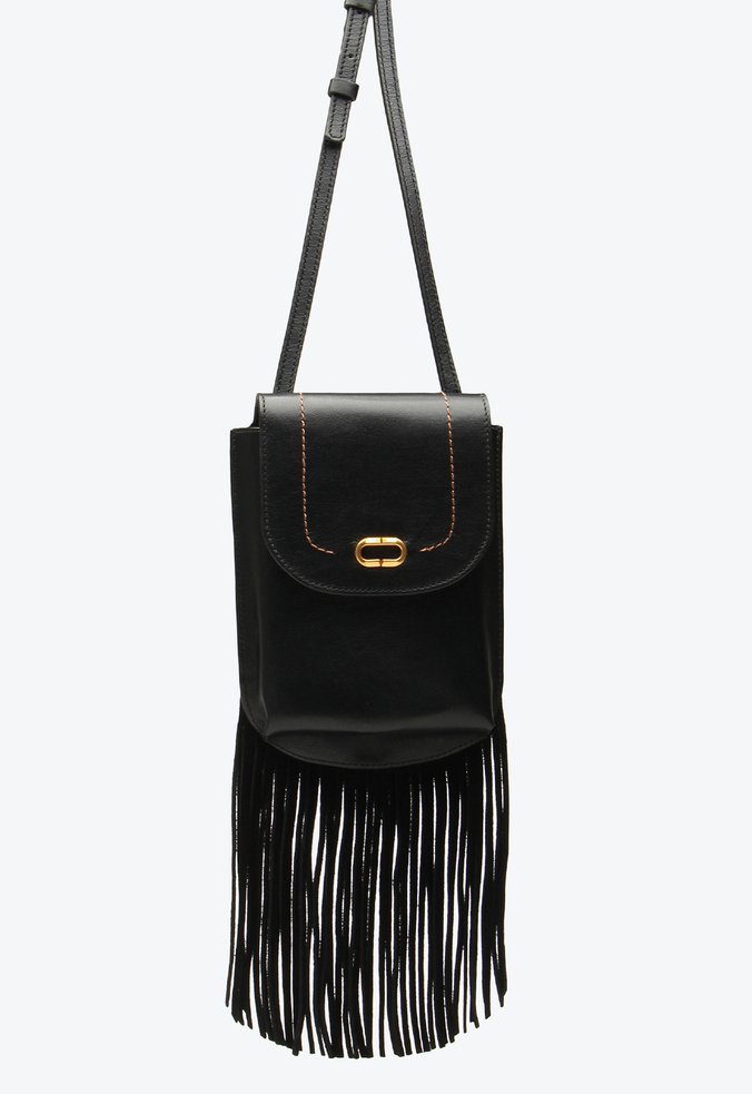 Porta Celular Carolina Preto