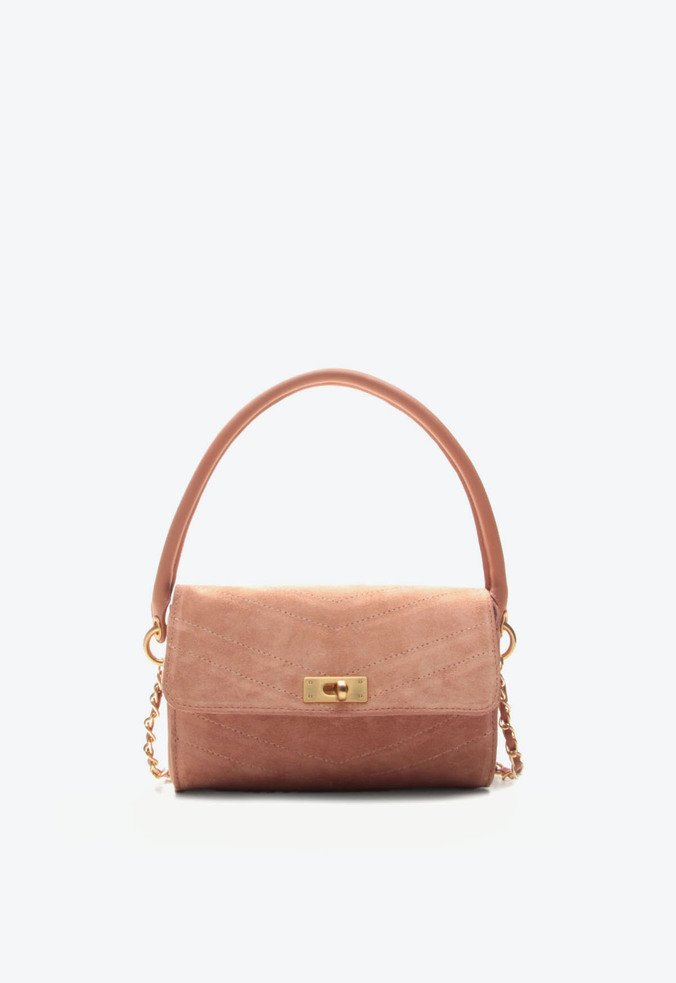 Bolsa Tiracolo Francisca Pequena Rosa