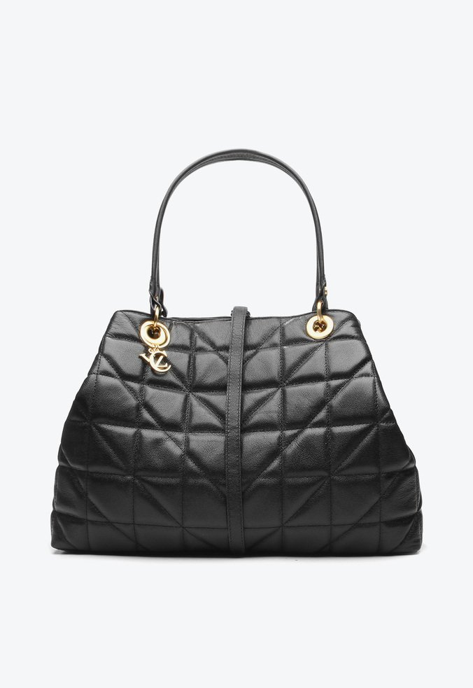 Bolsa Shopping Diandra Grande Preto