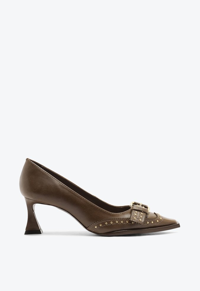 Scarpin Oceana Marrom
