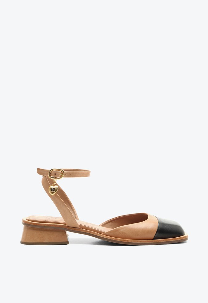 Slingback Bess Caramelo