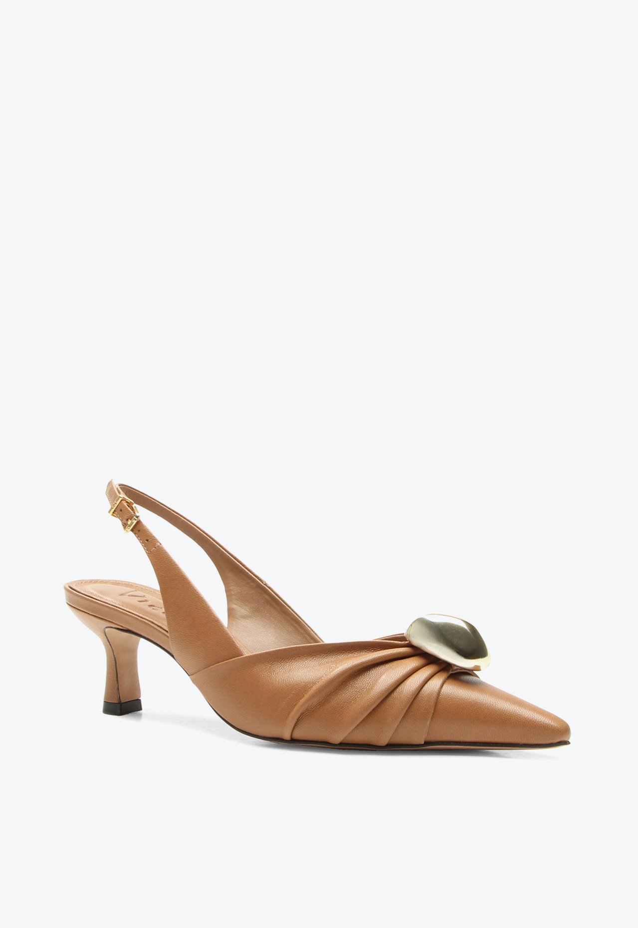 ハルサン Slingback Isa Caramelo | Vicenza