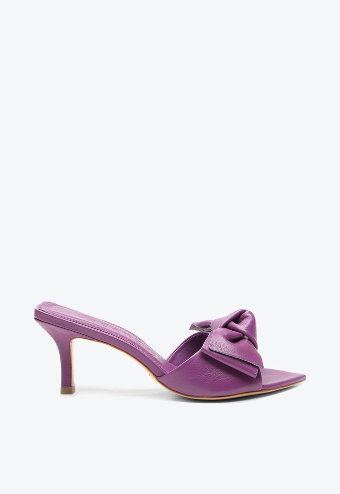 Tamanco Saga Roxo