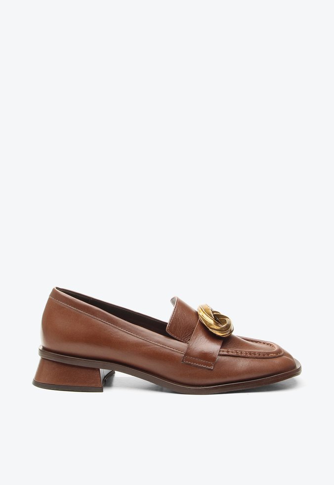 Mocassim Raven Marrom | Vicenza