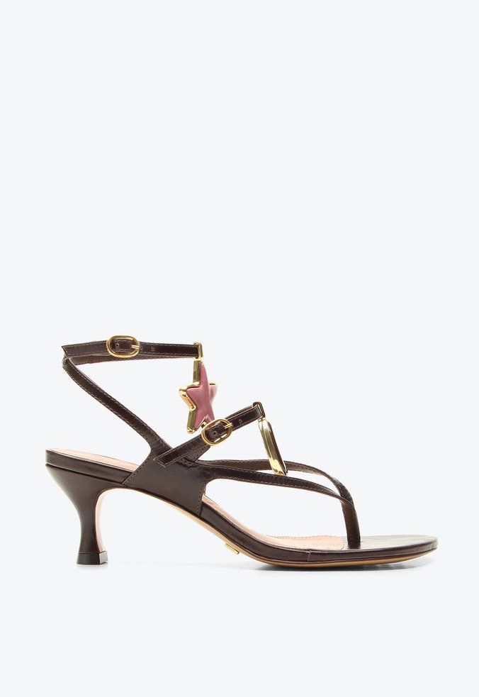 Sandália Star Marrom