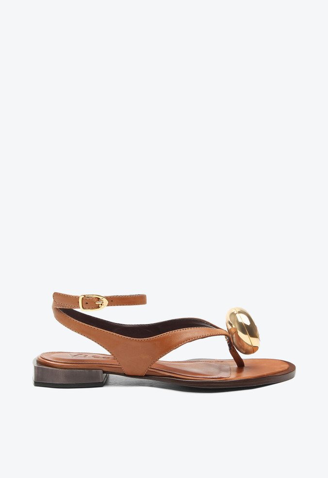 Flat Talita Caramelo
