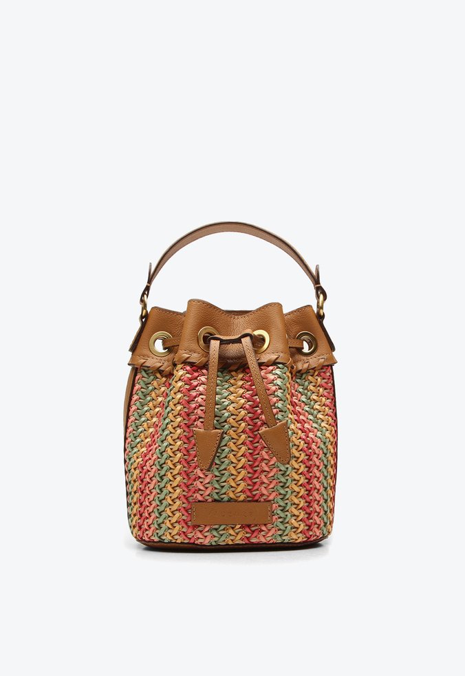 Bolsa Bucket Reeze Pequena Multicolor