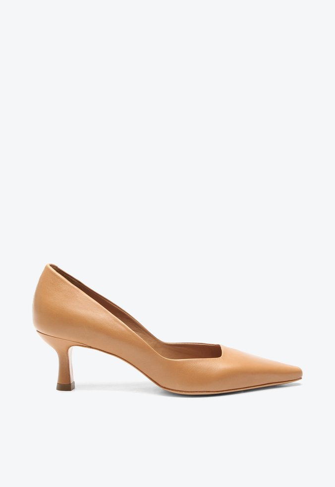Scarpin Japão Caramelo