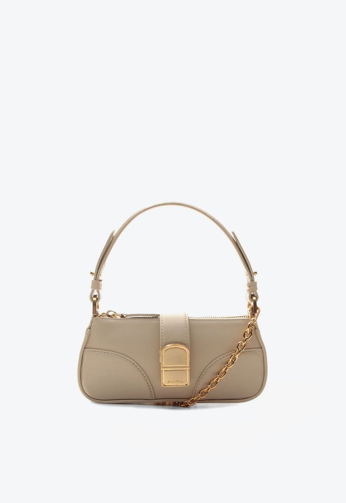 Bolsa Tiracolo Felipa Pequena Bege