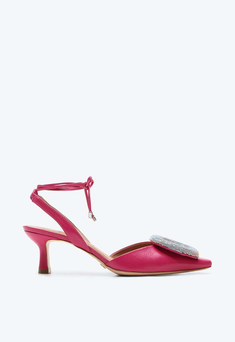 Mathias embellished shop slingback pumps