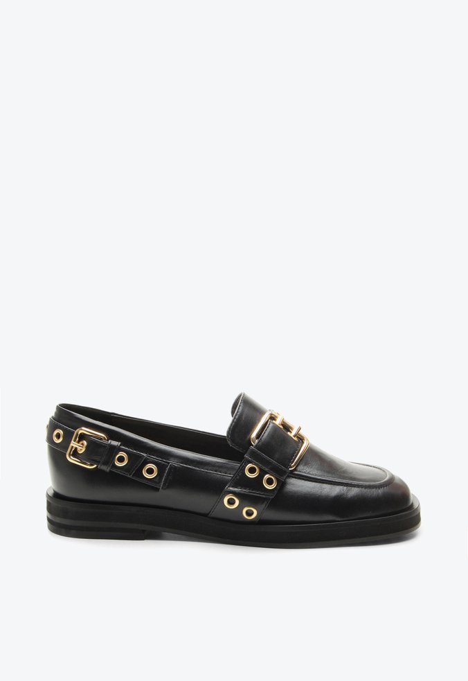 Mocassim Johanna Preto