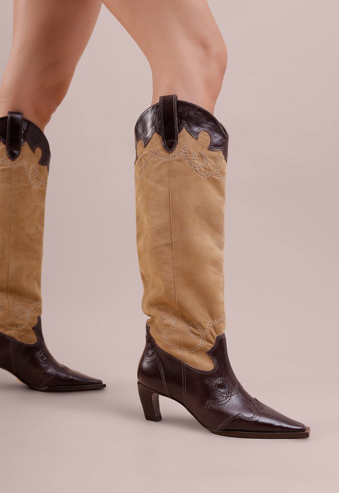 Bota Olímpia Marrom | Vicenza