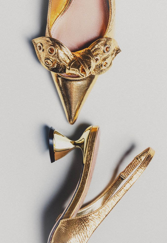 Slingback Alisa Dourado | Vicenza