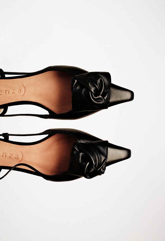 Slingback Rosalie Preto | Vicenza