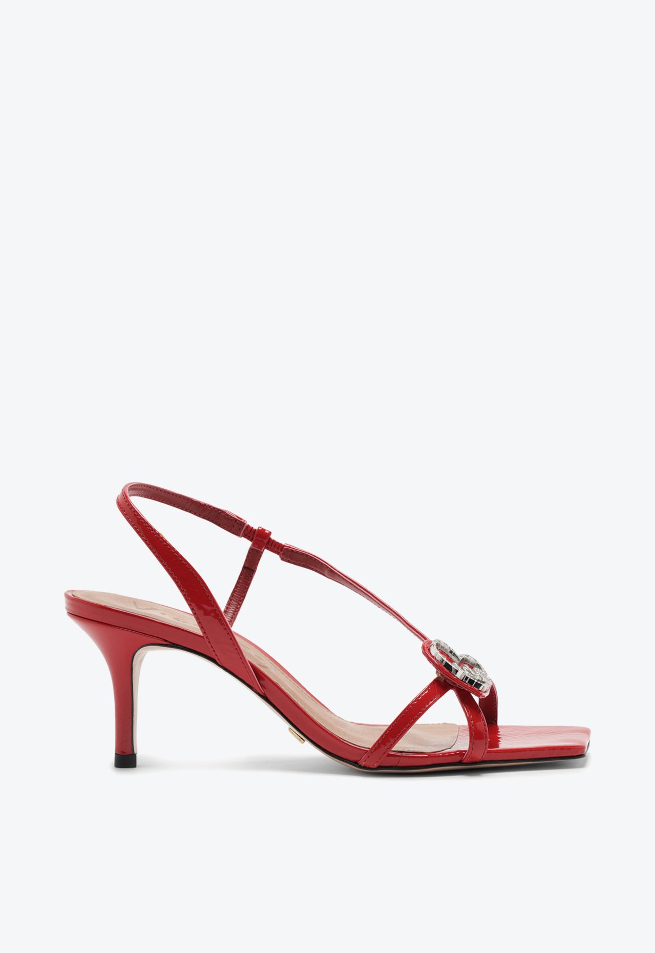 Sandália Kendal Vermelho | Vicenza