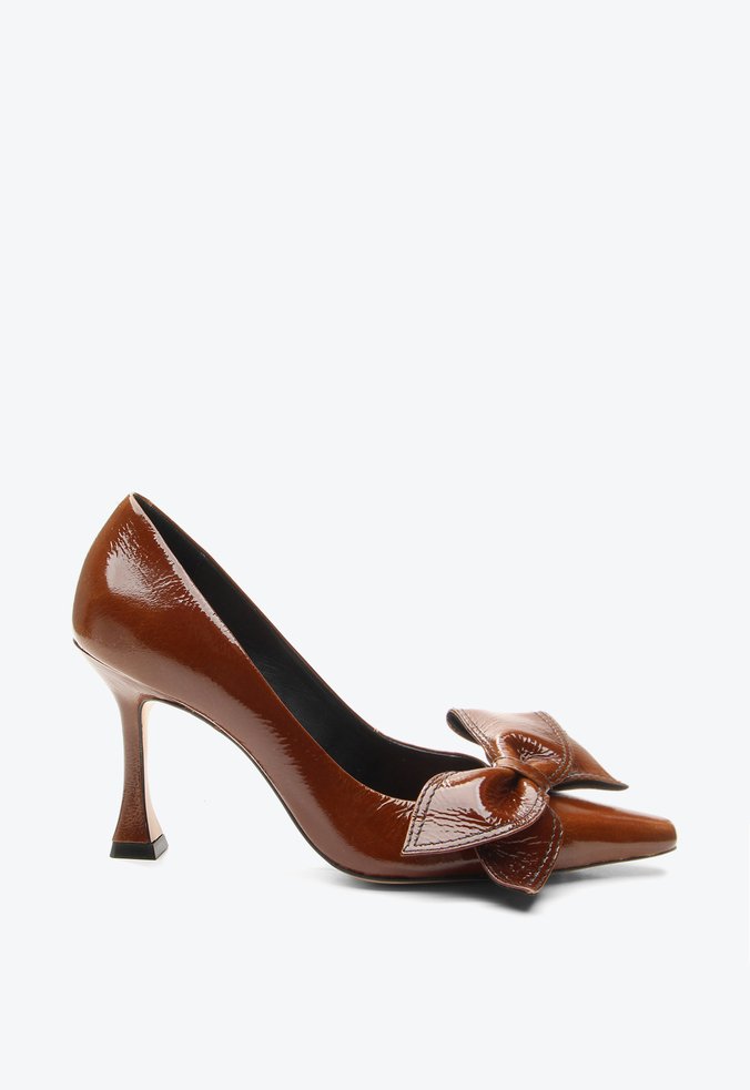 Scarpin Laila Marrom