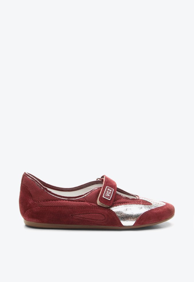 Tênis VZN 1ST Vermelho Camurça