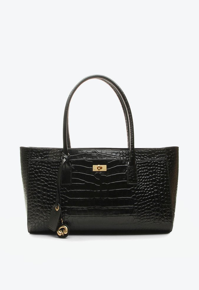 Bolsa Tote Francisca Grande Preto