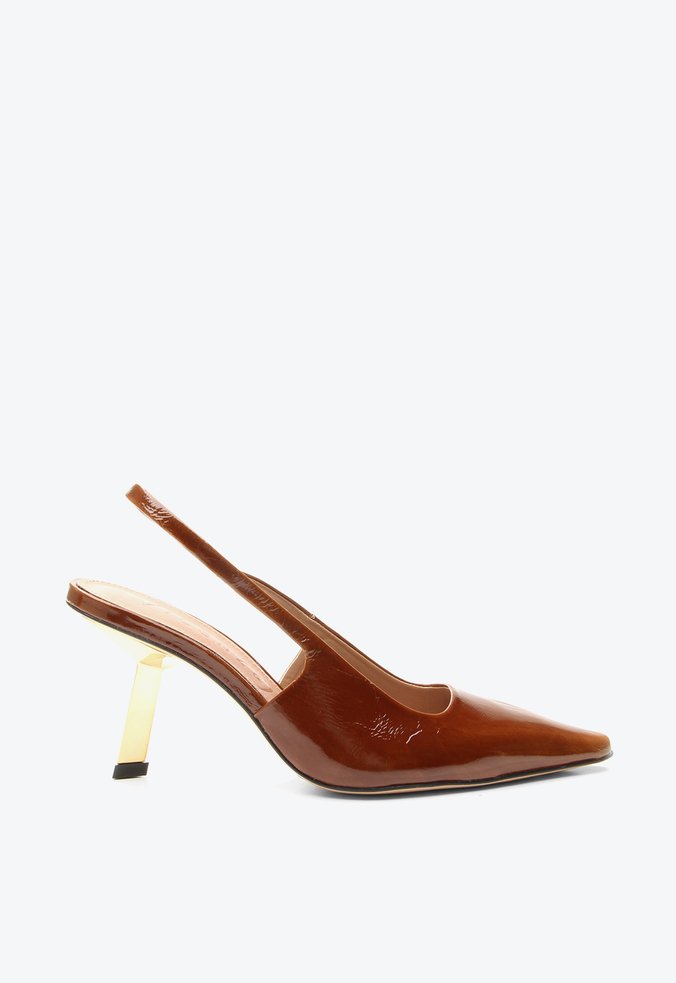 Slingback Jasmine Marrom