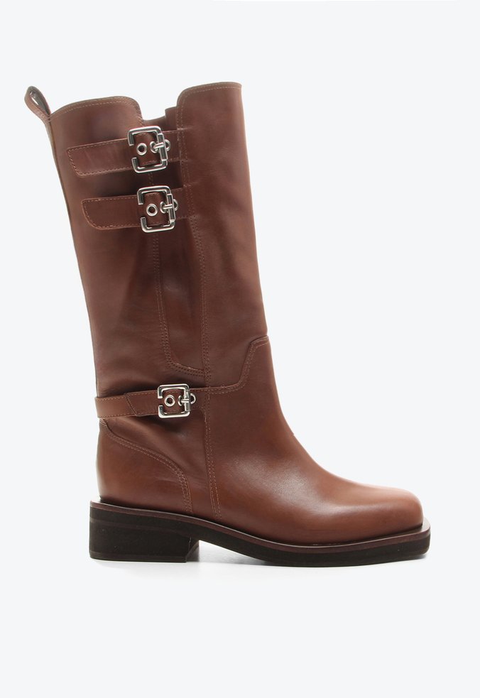 Bota Mantineia Marrom