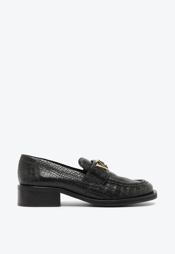 Mocassim Newport Preto