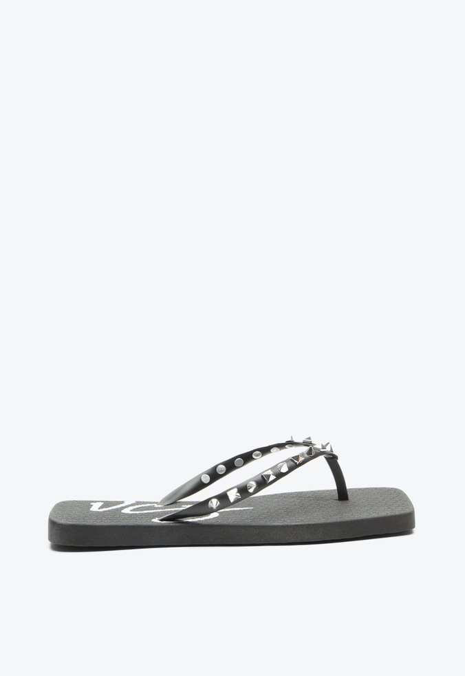Flat Tulum Fancy Flops Preto