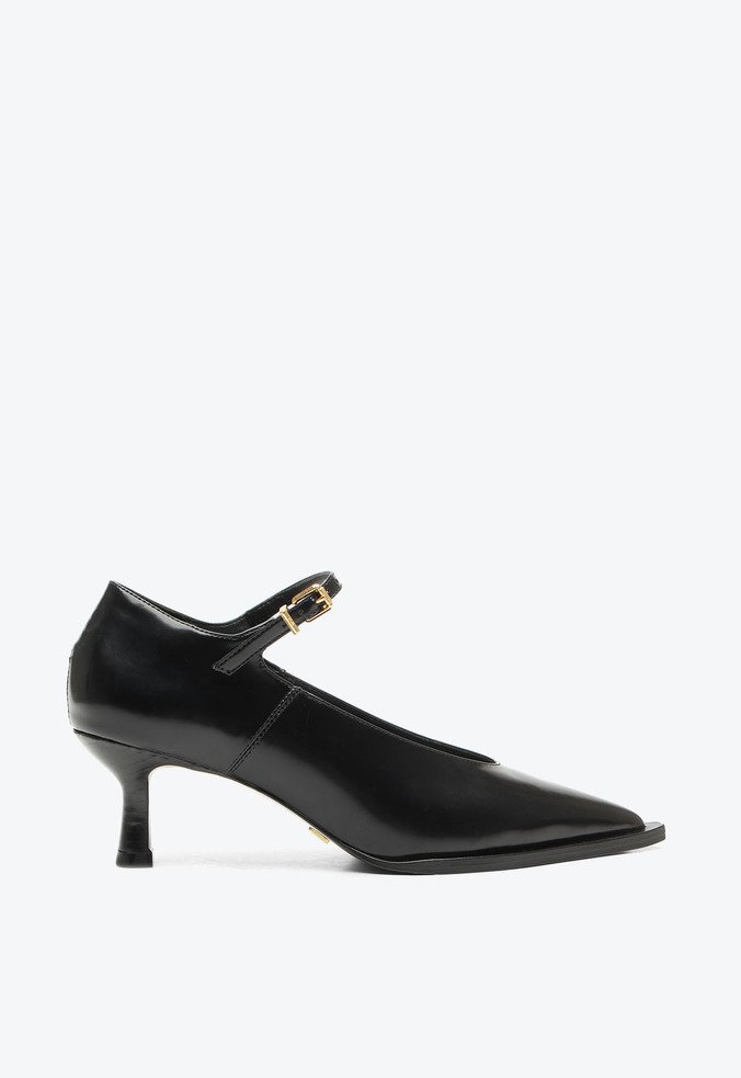 Scarpin Madeline Preto
