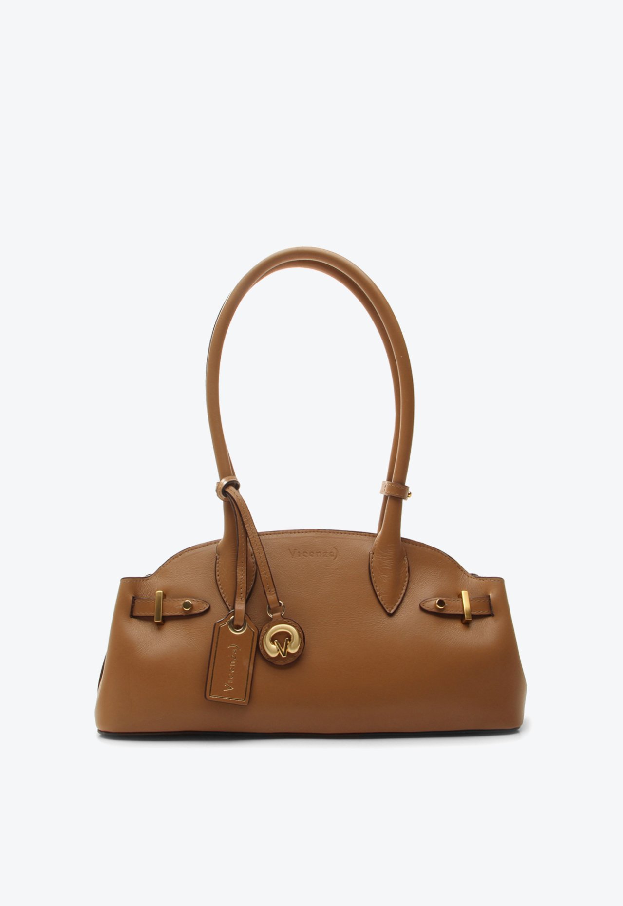 Bolsa Tote Kassia Média Caramelo | Vicenza