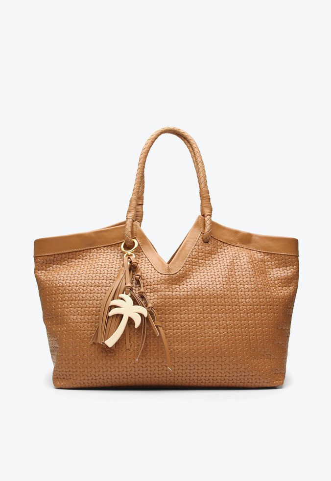 Bolsa Shopping Solare Grande Caramelo