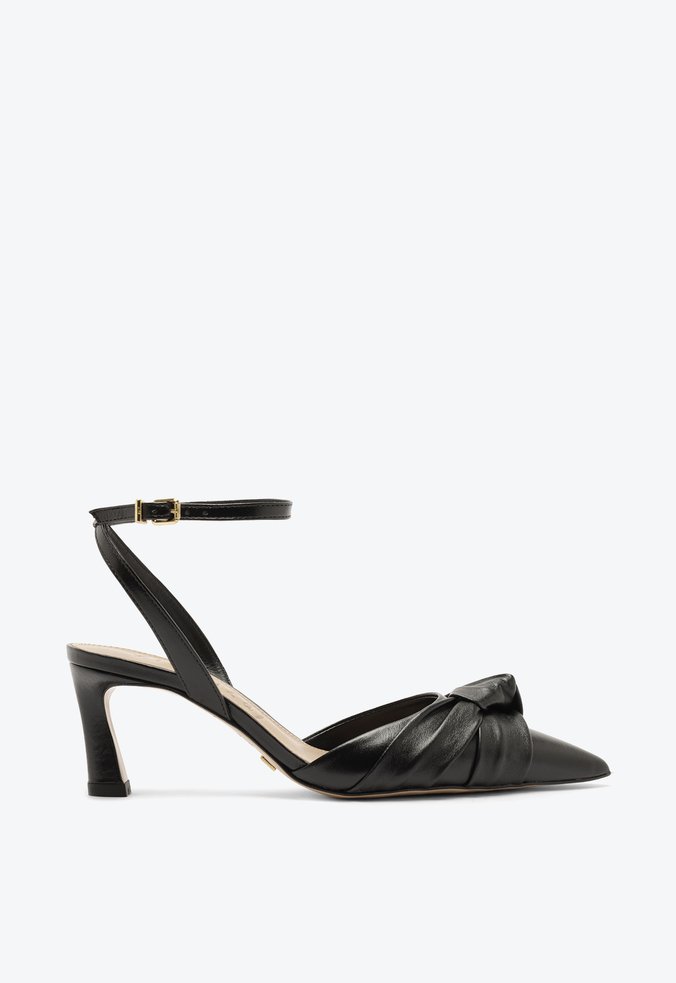 Slingback Tarina Preto