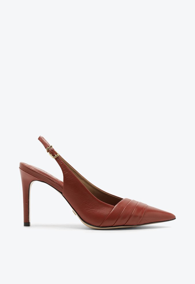 Slingback Vitoria Vermelho