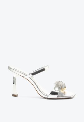 Tamanco Mineápolis Prata | Vicenza