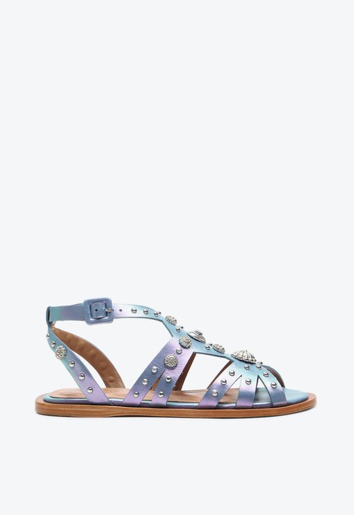 Flat Madison Azul