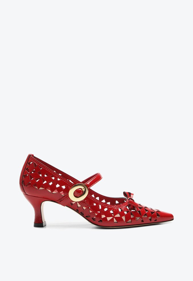 Scarpin Georgina Vermelho